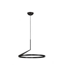 Tilia oprawa wisząca led 31W 2700k-3000k-4000k 2210lm ściemnialna czarna